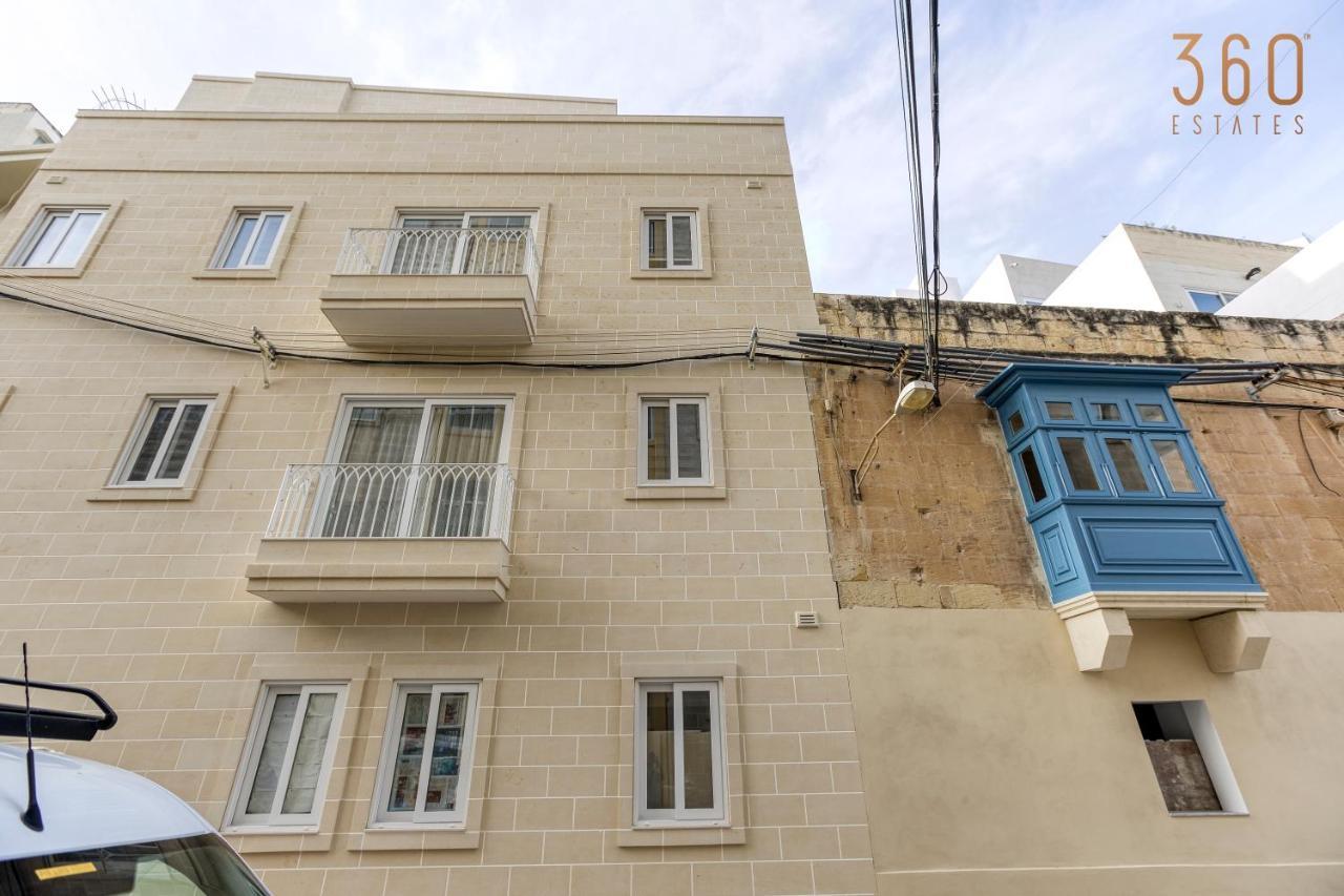 A Lovely 1Br Home With Balcony Just Off The Coast By 360 Estates Saint Julian's Exteriér fotografie