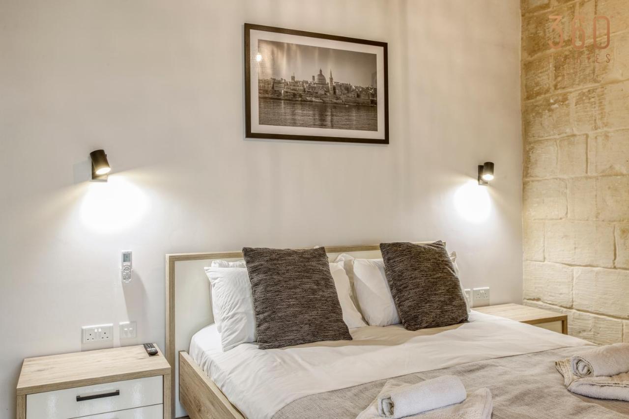 A Lovely 1Br Home With Balcony Just Off The Coast By 360 Estates Saint Julian's Exteriér fotografie